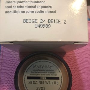 Mary Kay mineral powder foundation